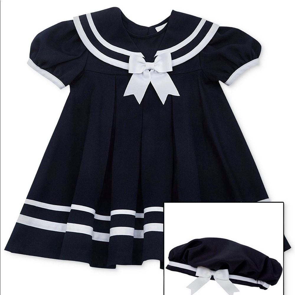Rare edition dress with hat and bloomers